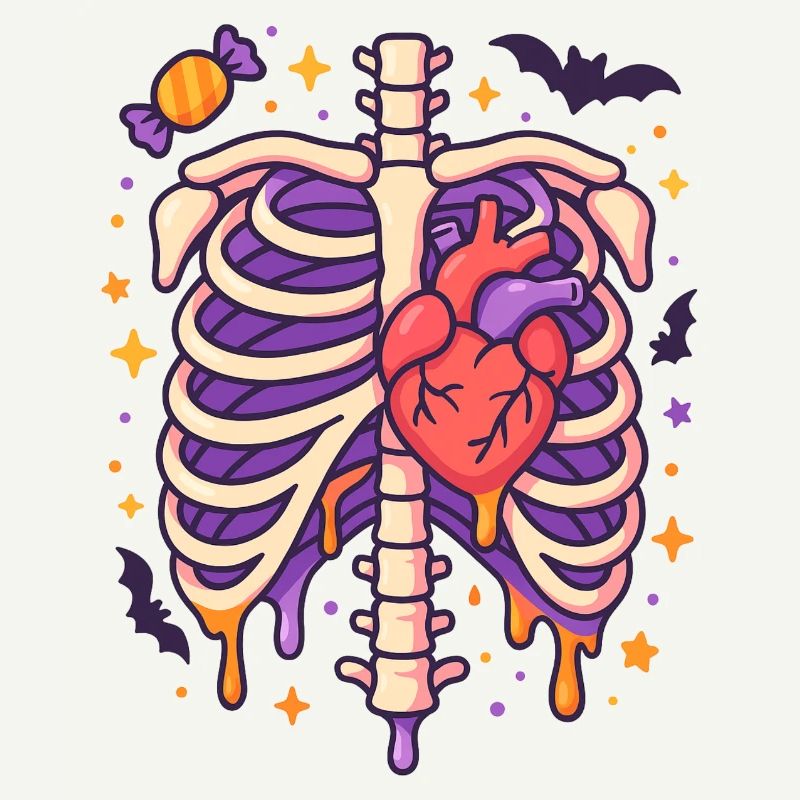 Anatomy Gothic Thoracic Cage