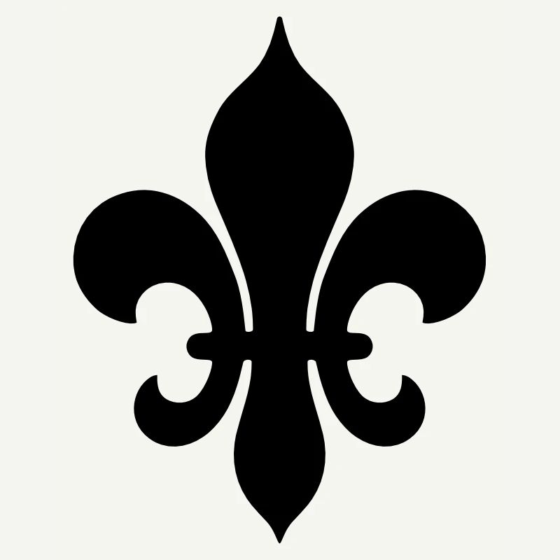 Medieval Fleur de Lis