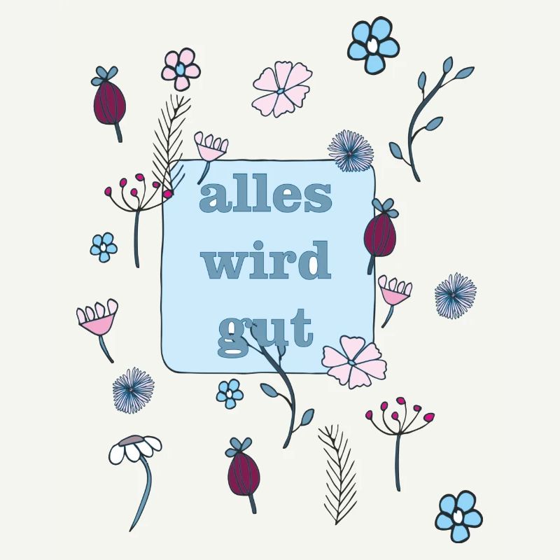 everything will be good in blue