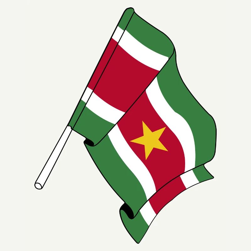 Drapeau du Suriname