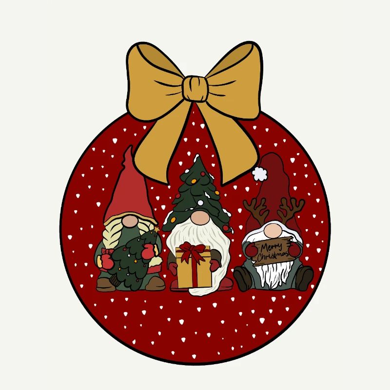 Weihnachtskugel 