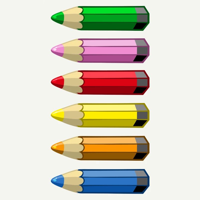 Crayons de couleurs