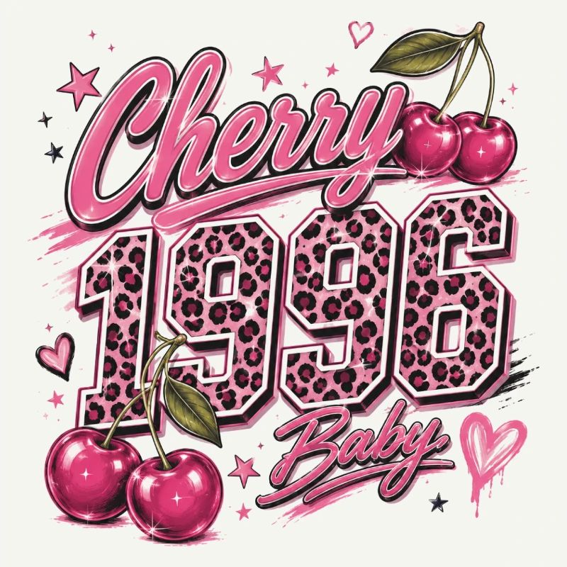 Cherry 1996 Bébé Léopard