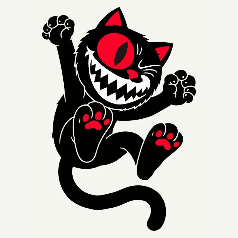 Jumping Cat