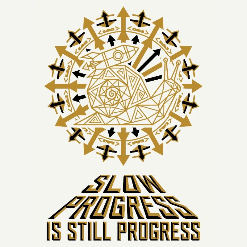 Slow Progress Rocket Snail