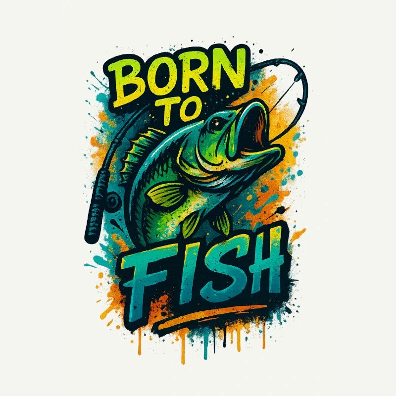 Born to Fish – Conception de poisson à l’hameçon