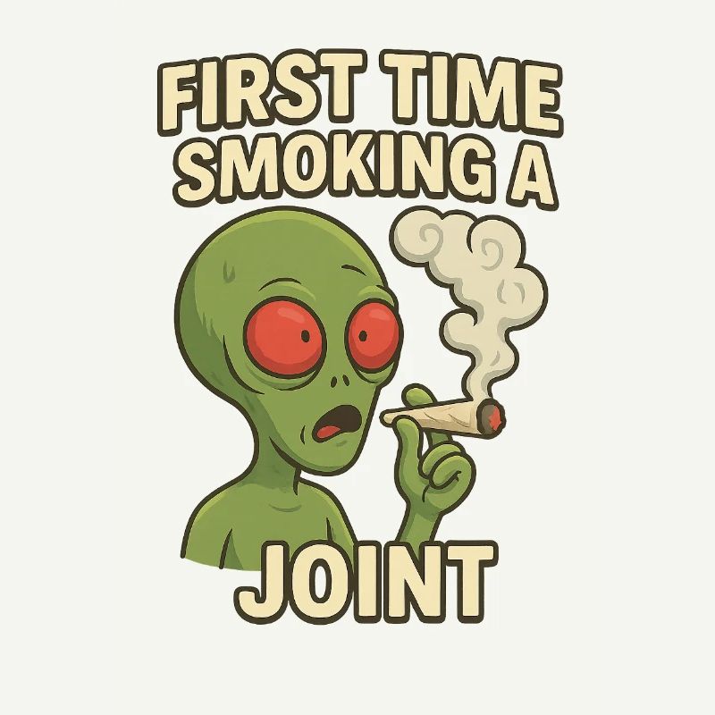 Alien Erstes Joint Rauchen
