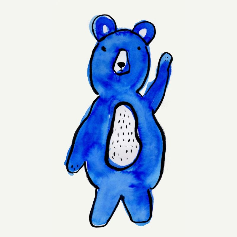 Bleu-ours