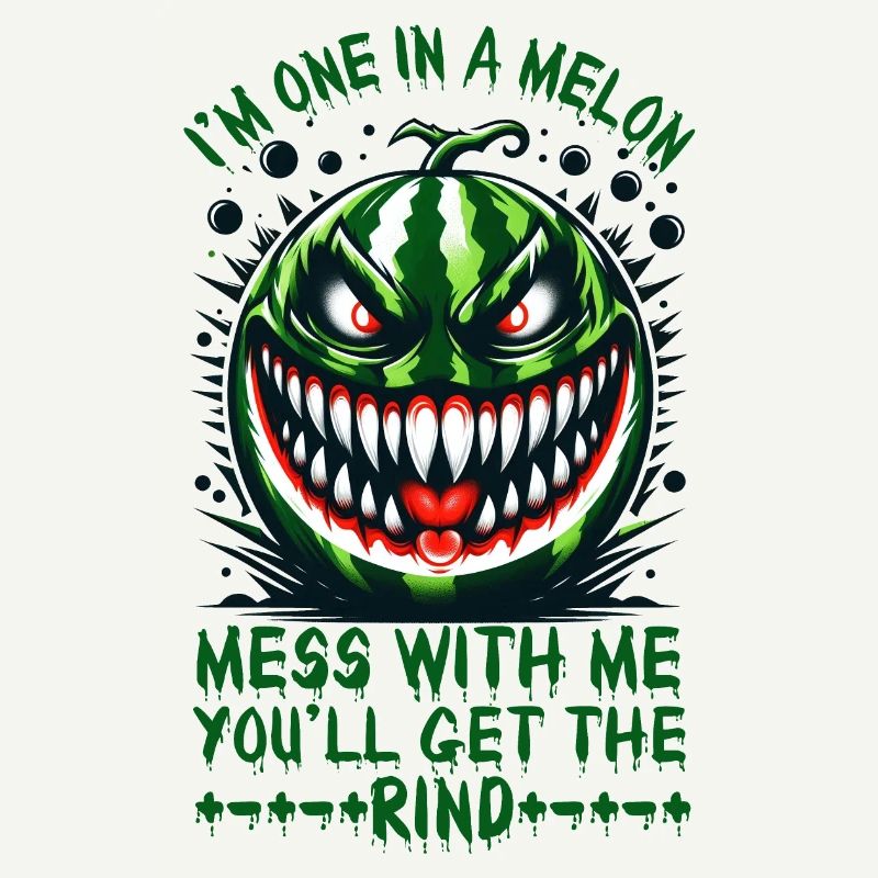 Ich bin eins in einer Melone. Leg dich mit mir an, Summerween