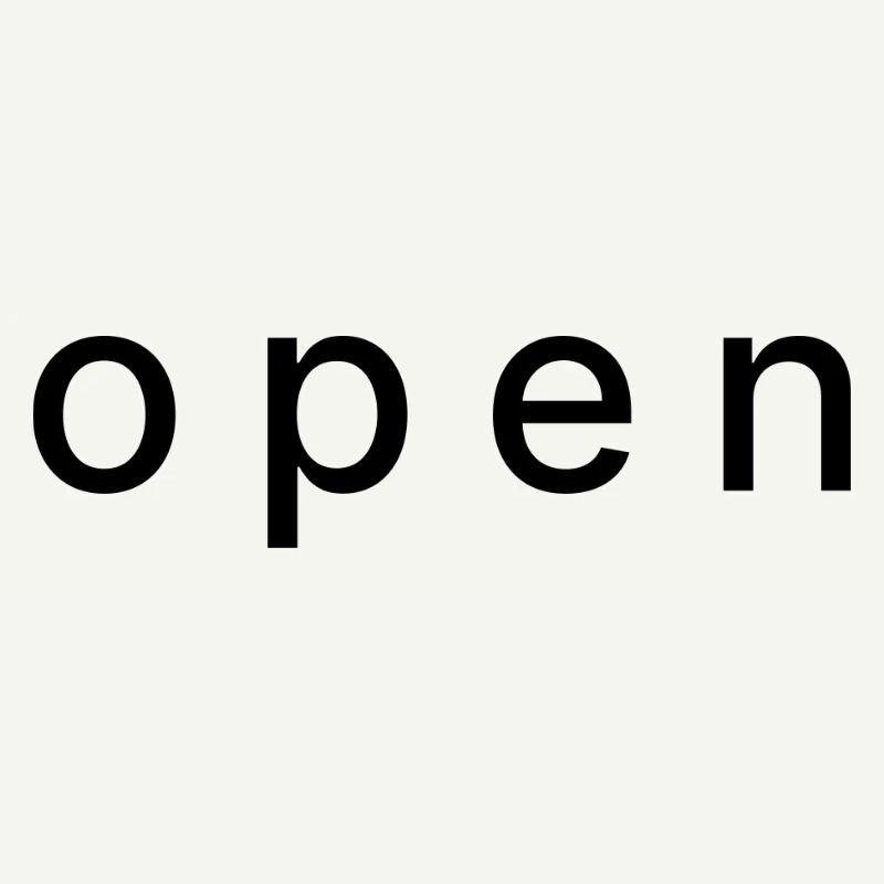 open