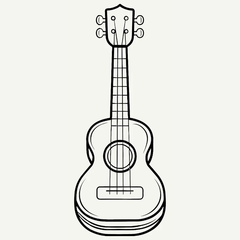 Ukulele Sketch
