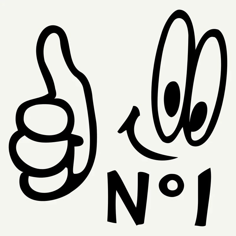 Number One, Comic