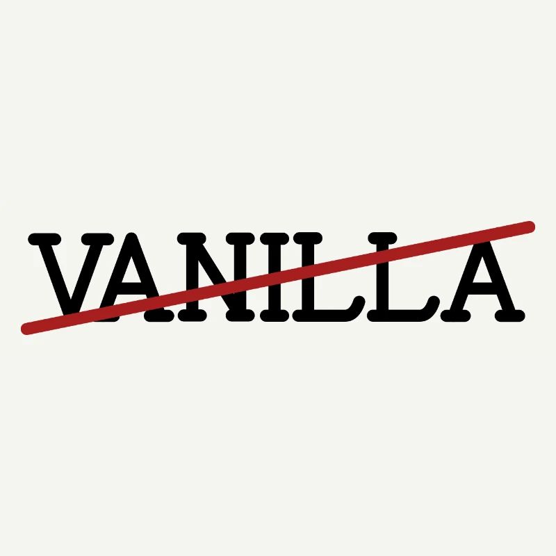 Pas de vanille