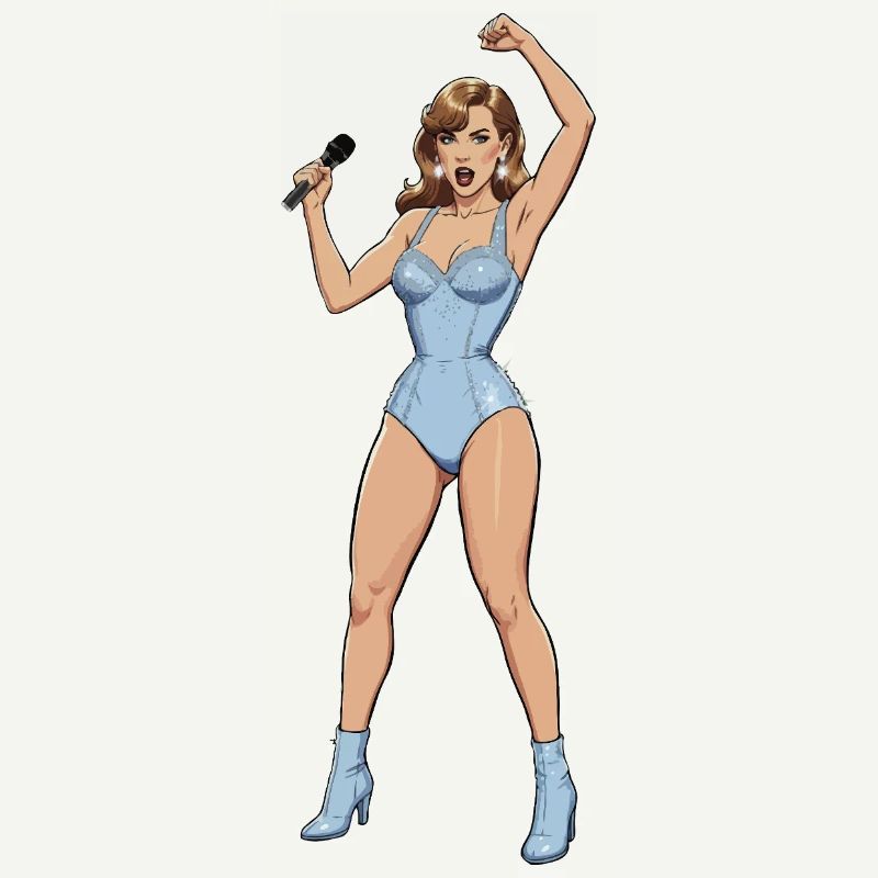 Chanteuse-danseuse