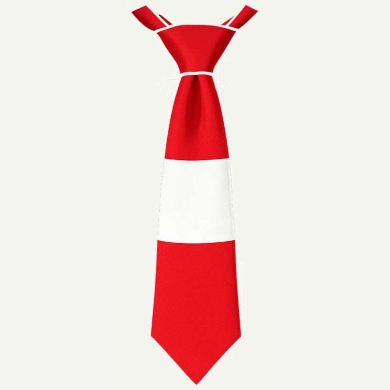 Cravate Lettonie – Conception du drapeau