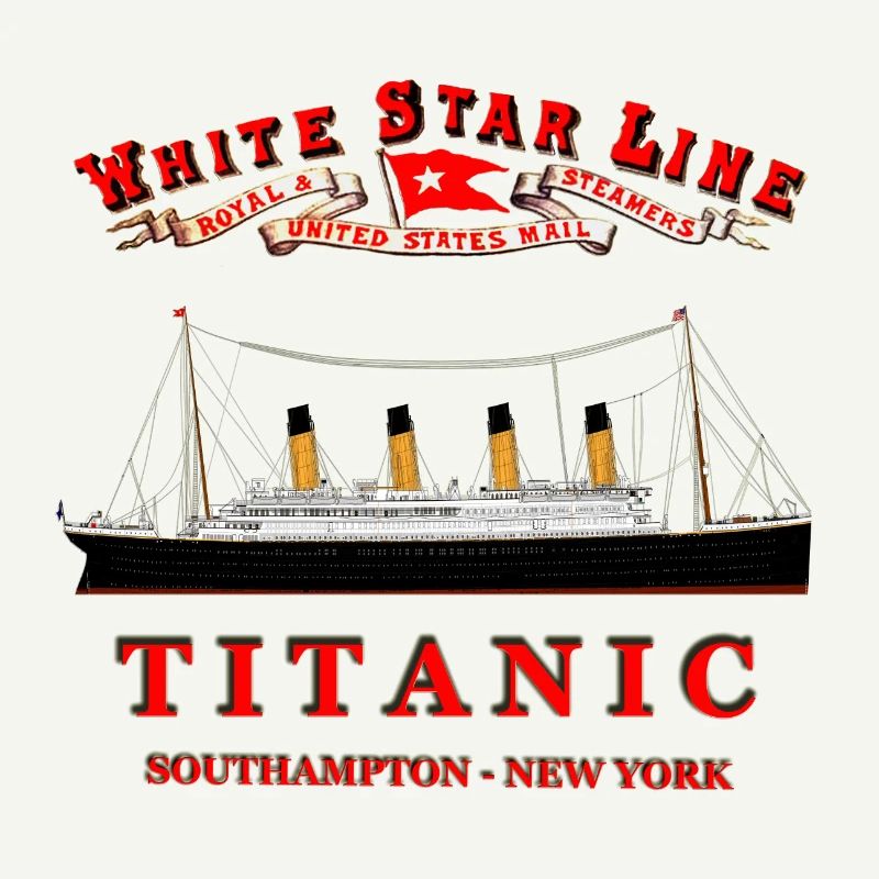 TITANIC CREATION Louis RUNEMBERG © Adagp