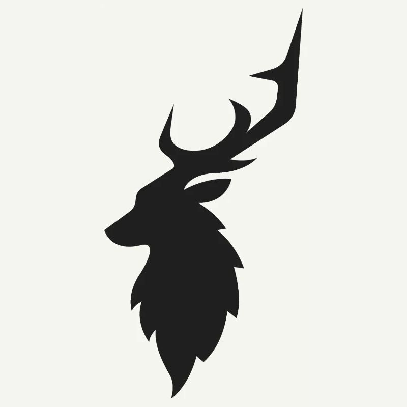 Cerf noir