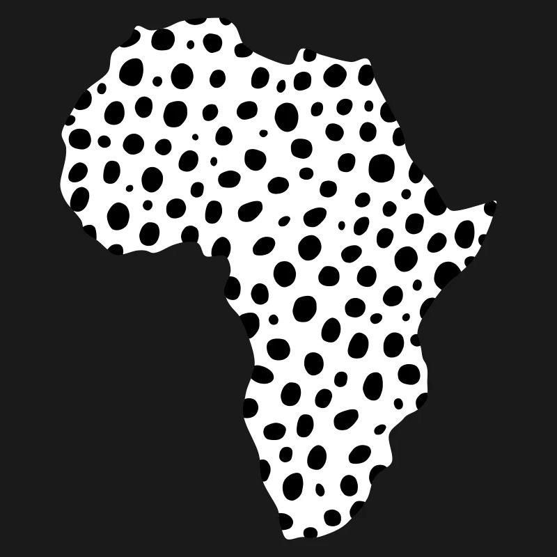 AFRIQUE - modèle guépard continent