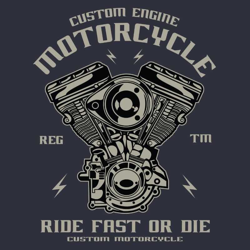 Motorcycle engine conversion Chopper Custom Engine