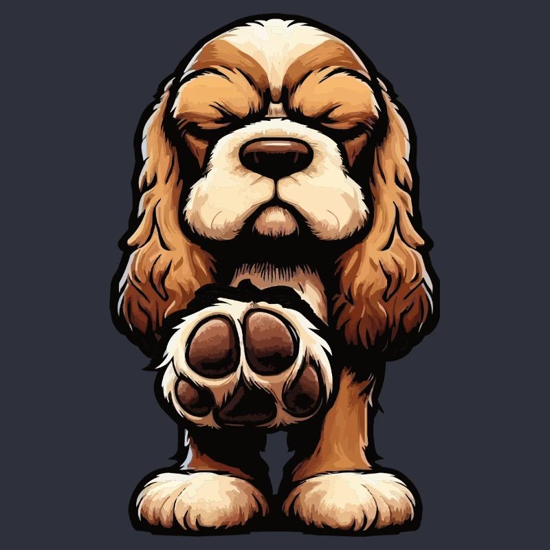 Cocker Spaniel Cocker Chien Cocker Propriétaire de cocker Spaniel