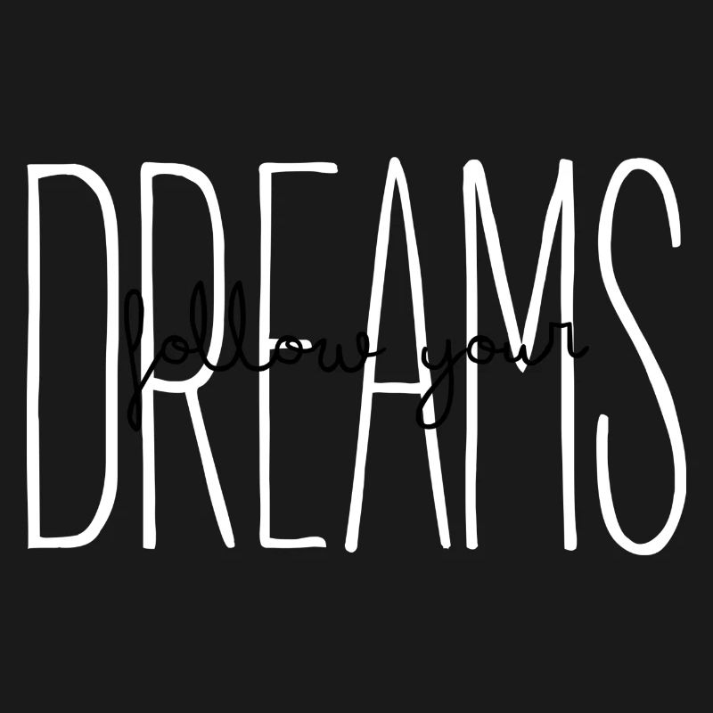 Devis Dreams Typographie