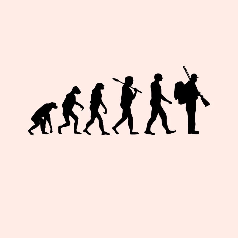 T-shirt Hunter · Evolution · chasse · chasse · cerf