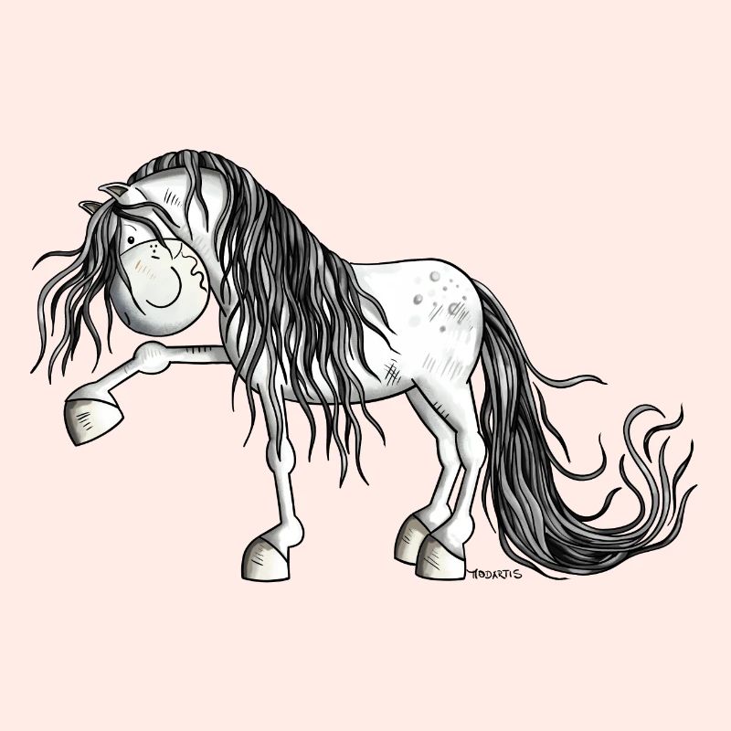 Lustiger Andalusier