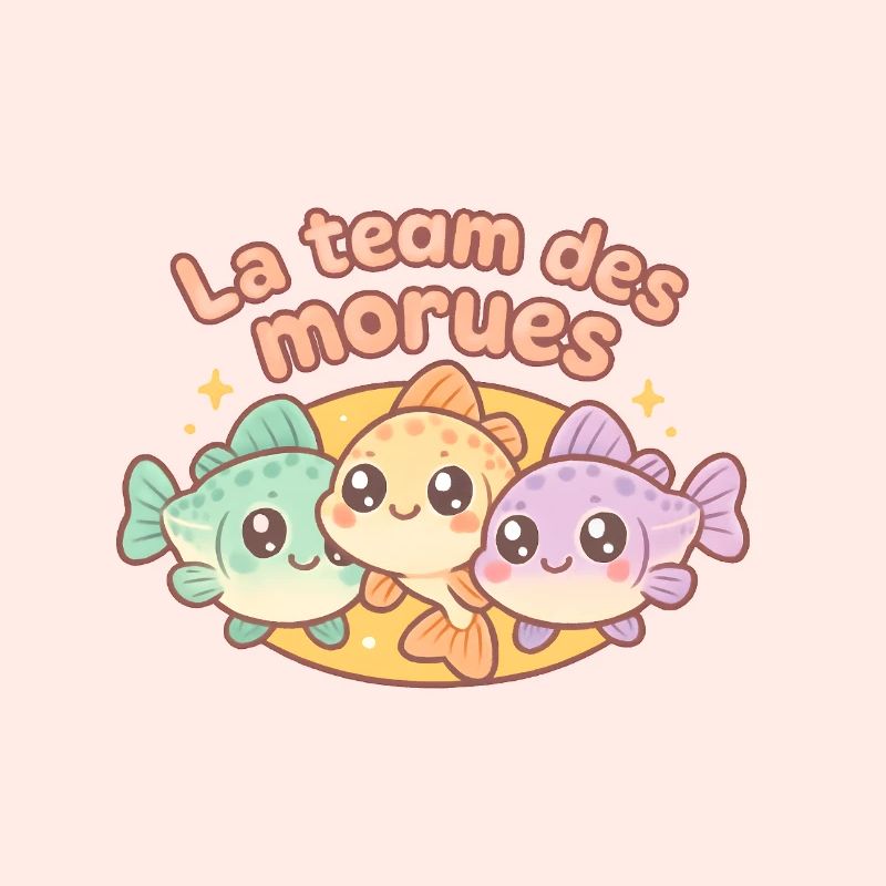 Team Cod Kawaii