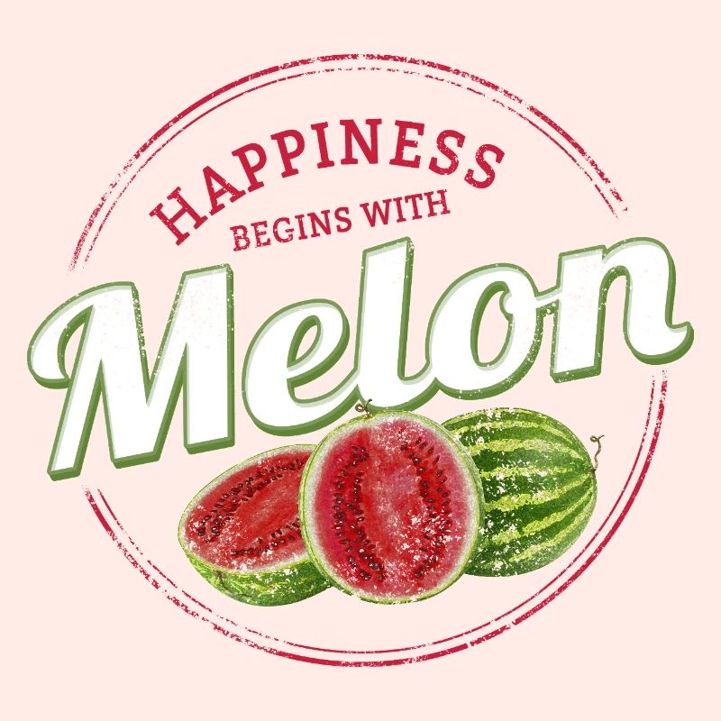 Snack de pastèque Vintage Fruit Retro Melon