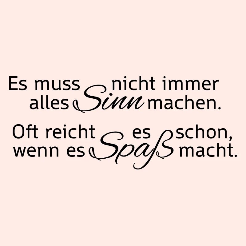 It does not always make sense. Fun enough.