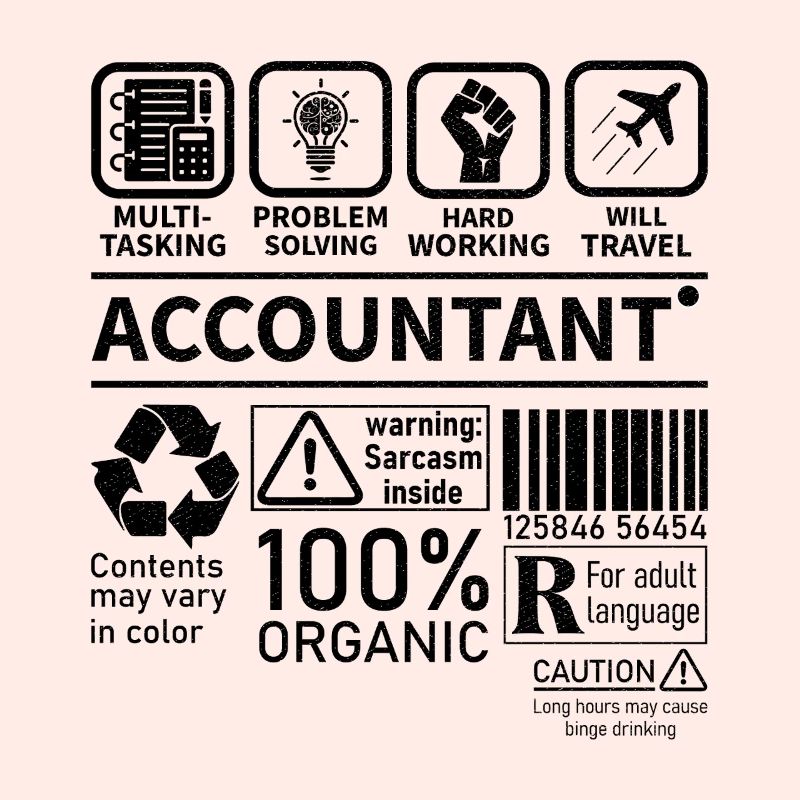 Accountant Multi Tasking Problem Solving Hard Work