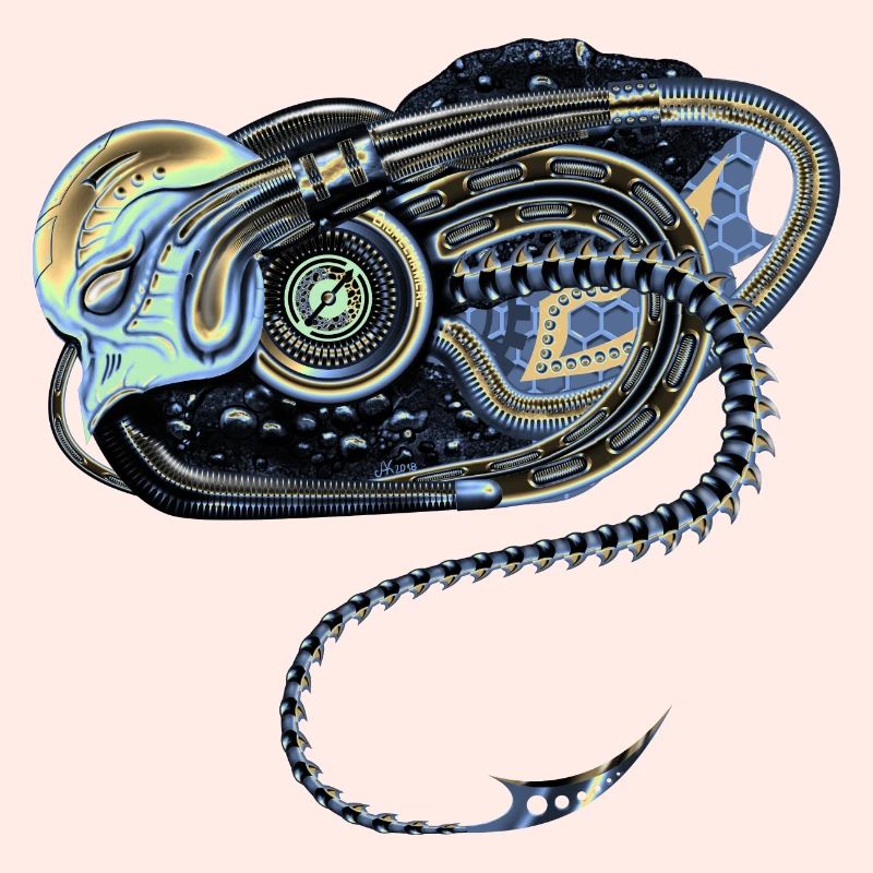 Alien Biomechanik
