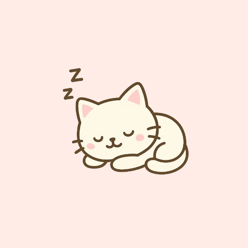 Chat endormi