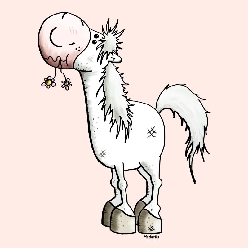 Verträumtes Pferd - Pferde