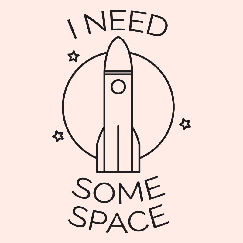 Fusée spatiale cadeau astronaute spatial