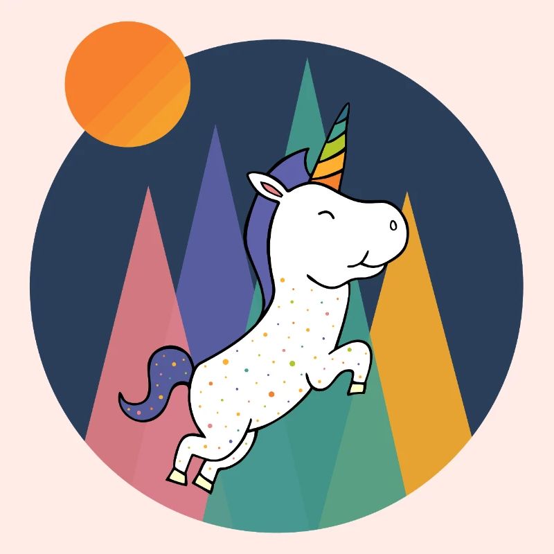 Conception de licorne