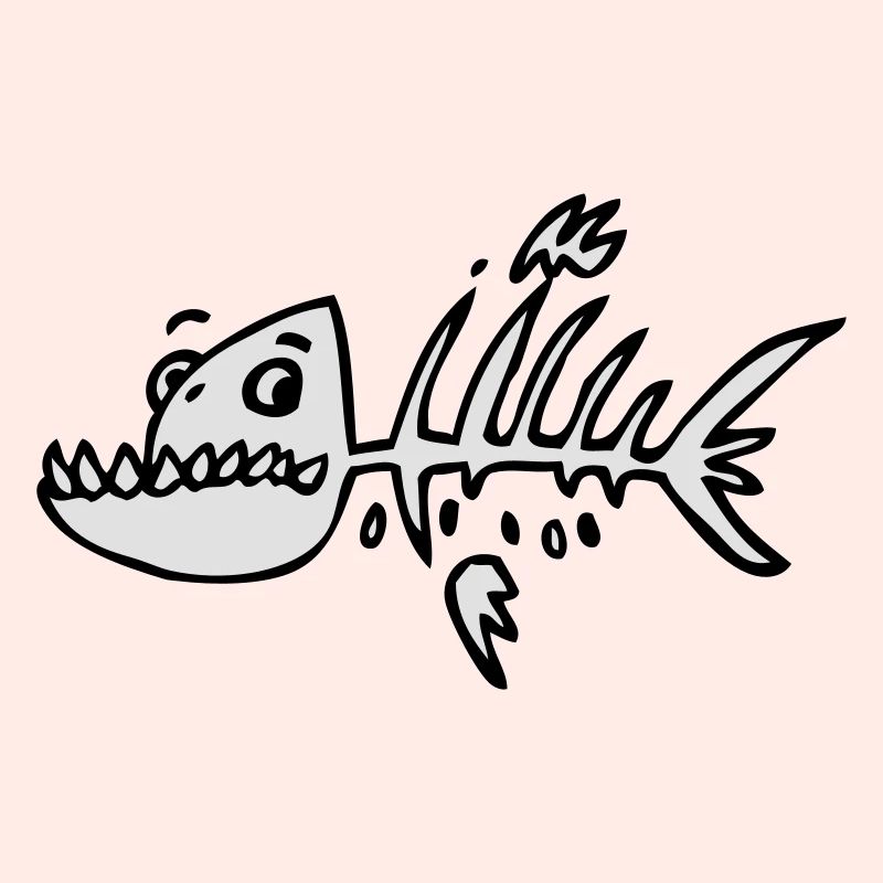 Poisson squelette