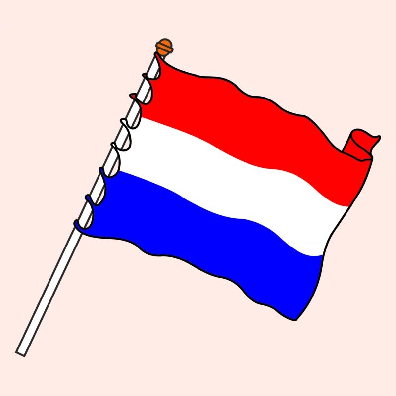 Drapeau Pays-Bas