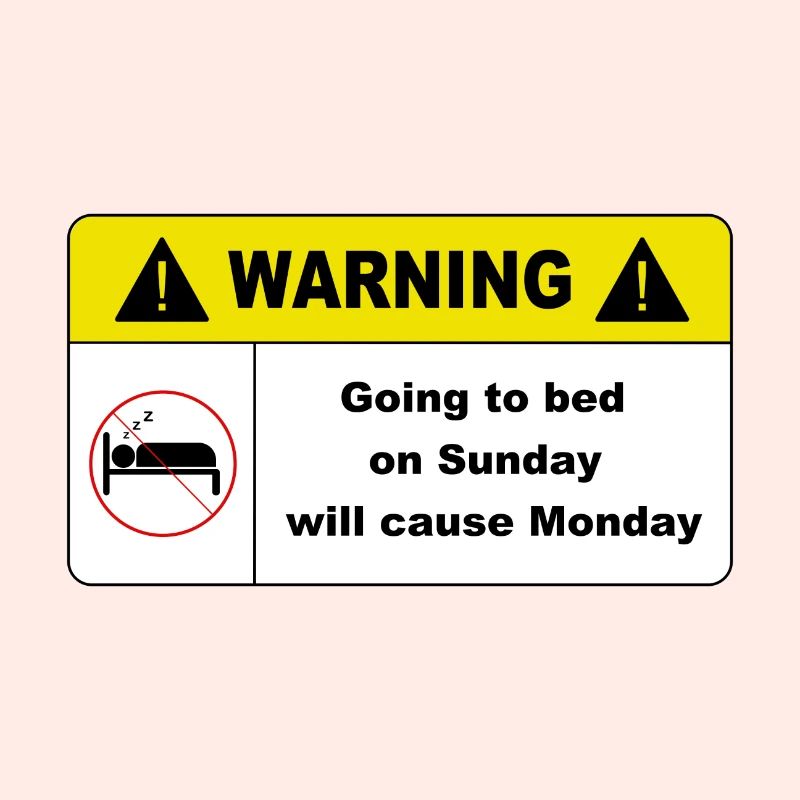 Se coucher le dimanche