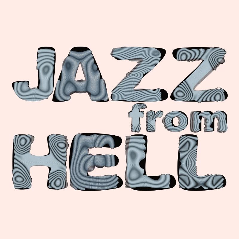 Jazz from Hell: Psychedelic Glyphs