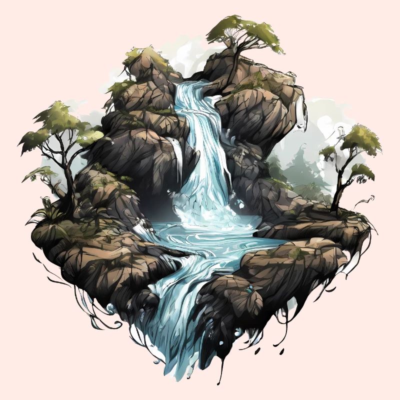 Waterfall 01