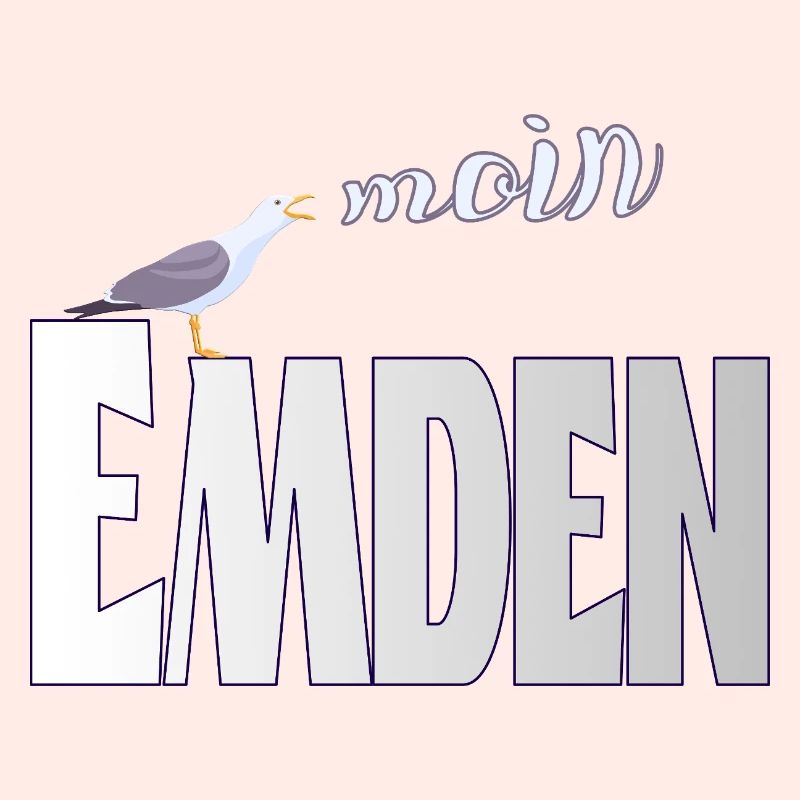 Emden Möwe & Moin Design