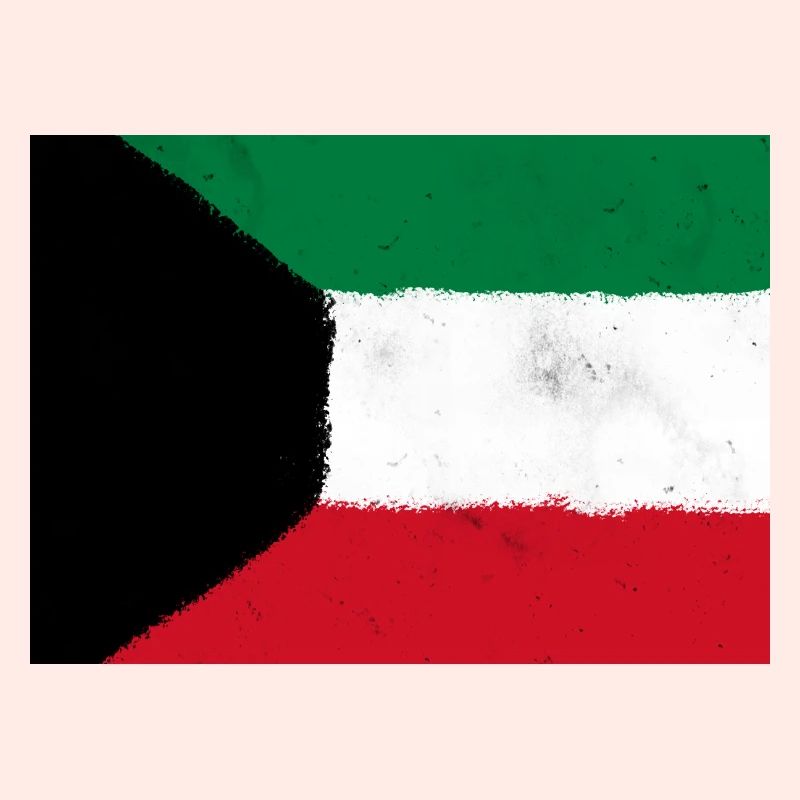 Drapeau du Koweït