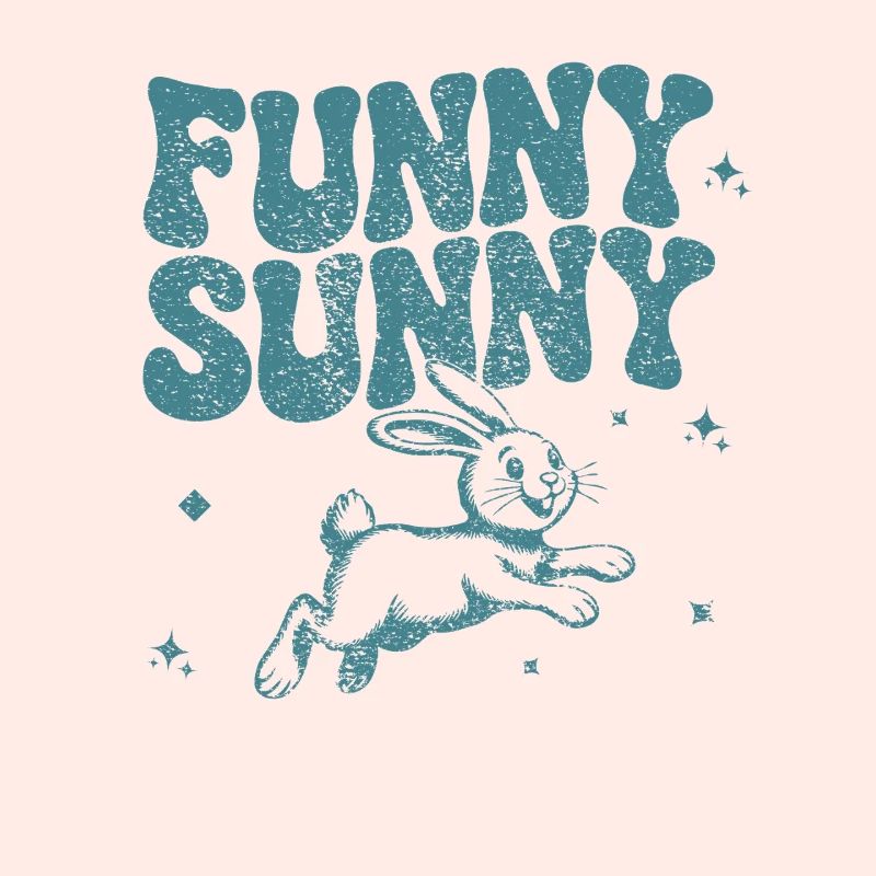 Conception de bande dessinée de lapin ludique