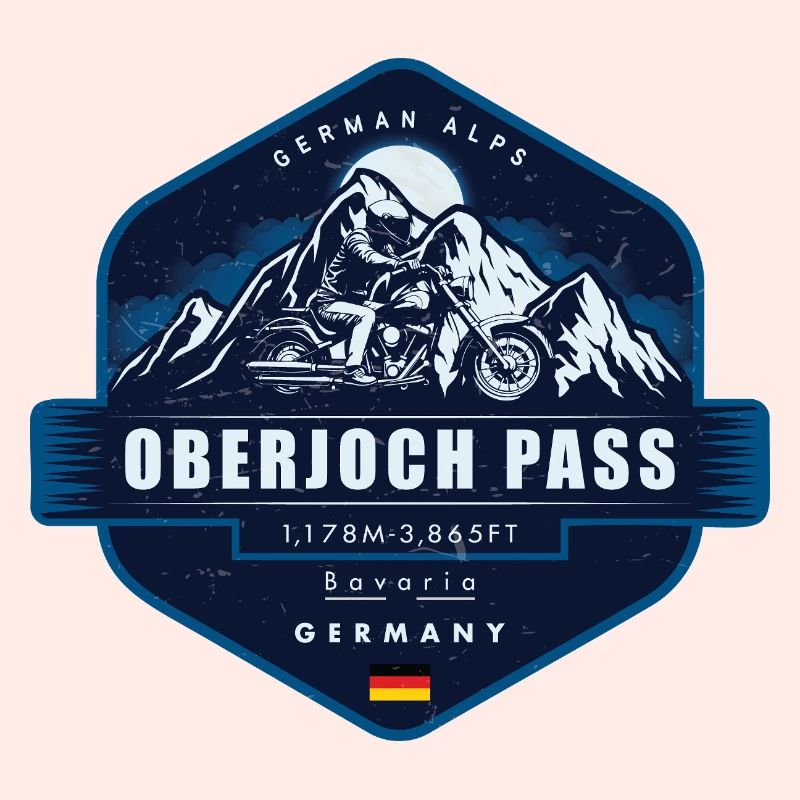 Oberjoch Pass , Bavaria, Germany