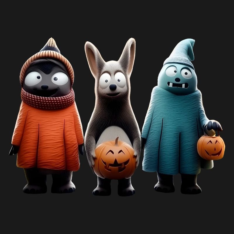 Gruseliges Süßes oder Saures – Halloween Wooligans