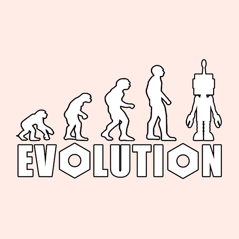 Évolution avec la conception d’une figurine de robot