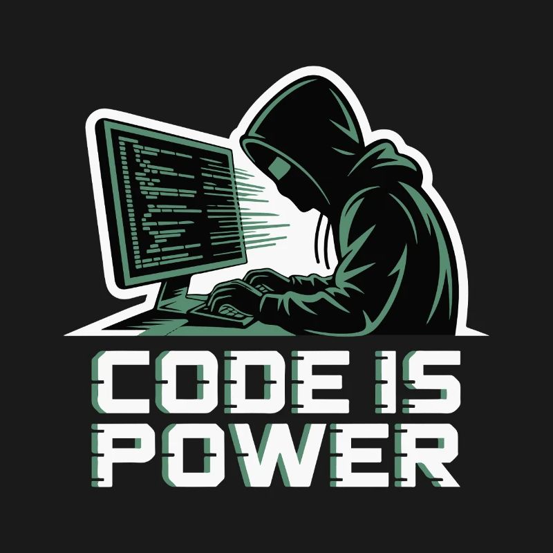 Cyber Hacker Code Unendliches Design
