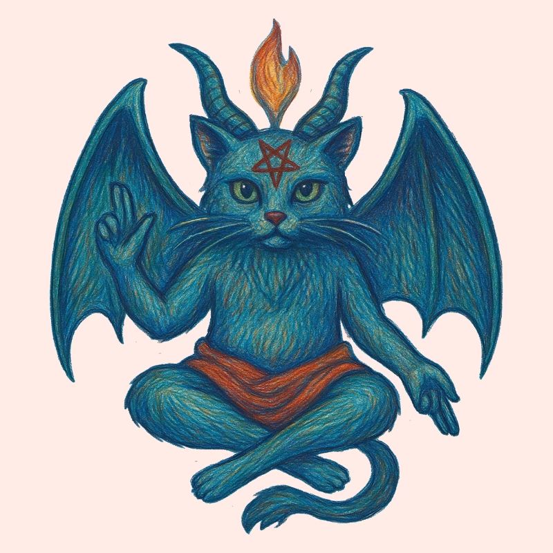 Chat Baphomet