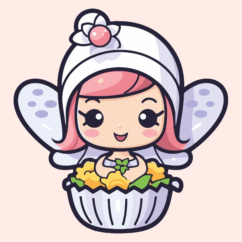 Fairy Baking Cake Baking Fairy
